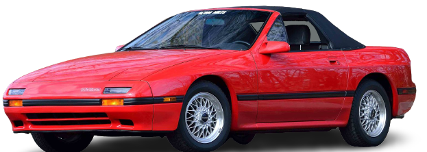 RX-7 II Кабриолет изображение