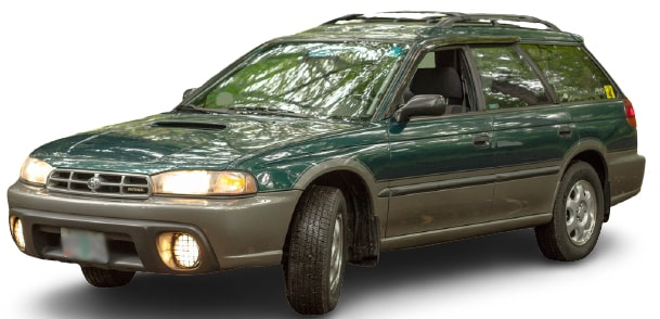 LEGACY OUTBACK (BG) изображение