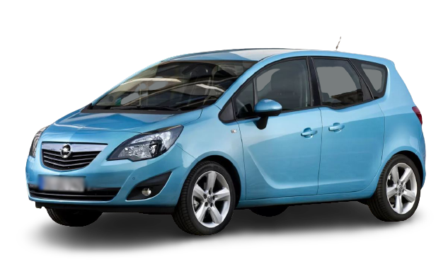 MERIVA B вэн (S10) изображение