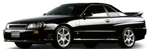 SKYLINE Coupe (R34) foto