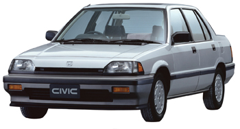 CIVIC III седан (AM, AK, AU) изображение