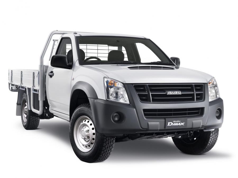 D-MAX I c бортовой платформой/ходовая часть (TFR, TFS) изображение