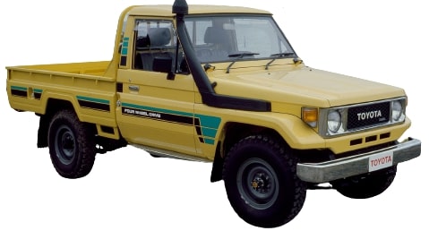 LAND CRUISER Pick-up (_J7_, _JL7_) изображение