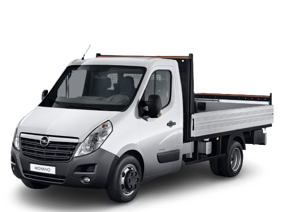 MOVANO B c бортовой платформой/ходовая часть (X62) изображение