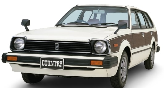 CIVIC II универсал (WC) изображение