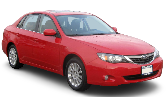 IMPREZA седан (GE, GV) изображение