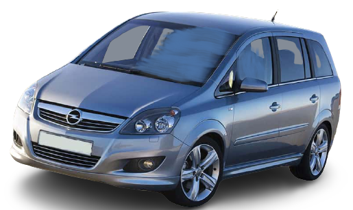 ZAFIRA B Автофургон / микроавтобус (A05) изображение
