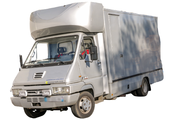 MESSENGER Van image
