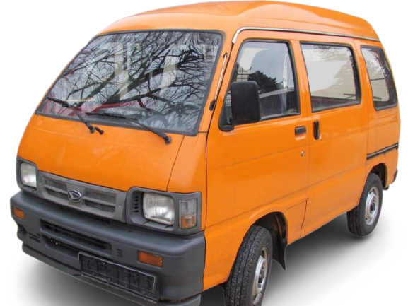 PORTER autobusas paveikslėlis