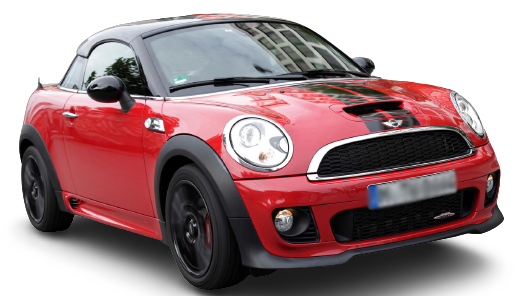 MINI kupė (R58) paveikslėlis