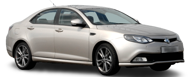 MG 6 седан изображение