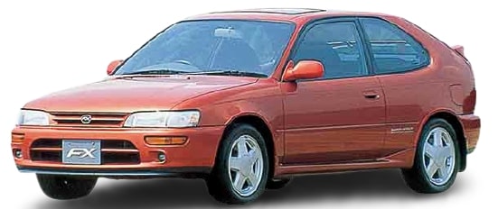 COROLLA Compact (_E10_) изображение