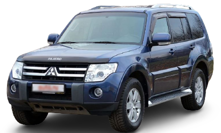 PAJERO IV Van (V9_, V8_, V8_V) image