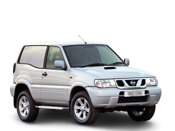 TERRANO II Van (R20) foto