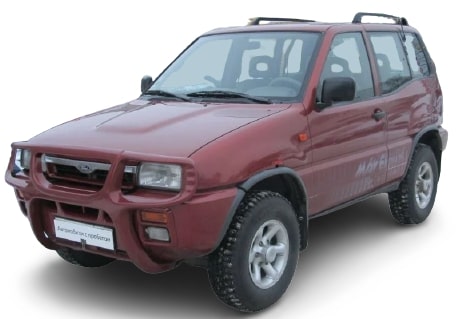 MAVERICK VAN immagine