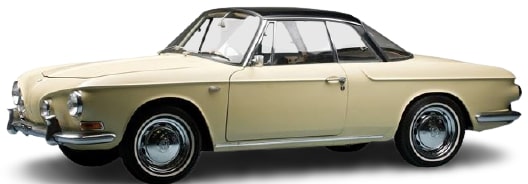 KARMANN GHIA Coupe (14, 34) foto