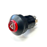 Hazard light switches icon