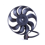 Ventole radiatore icona
