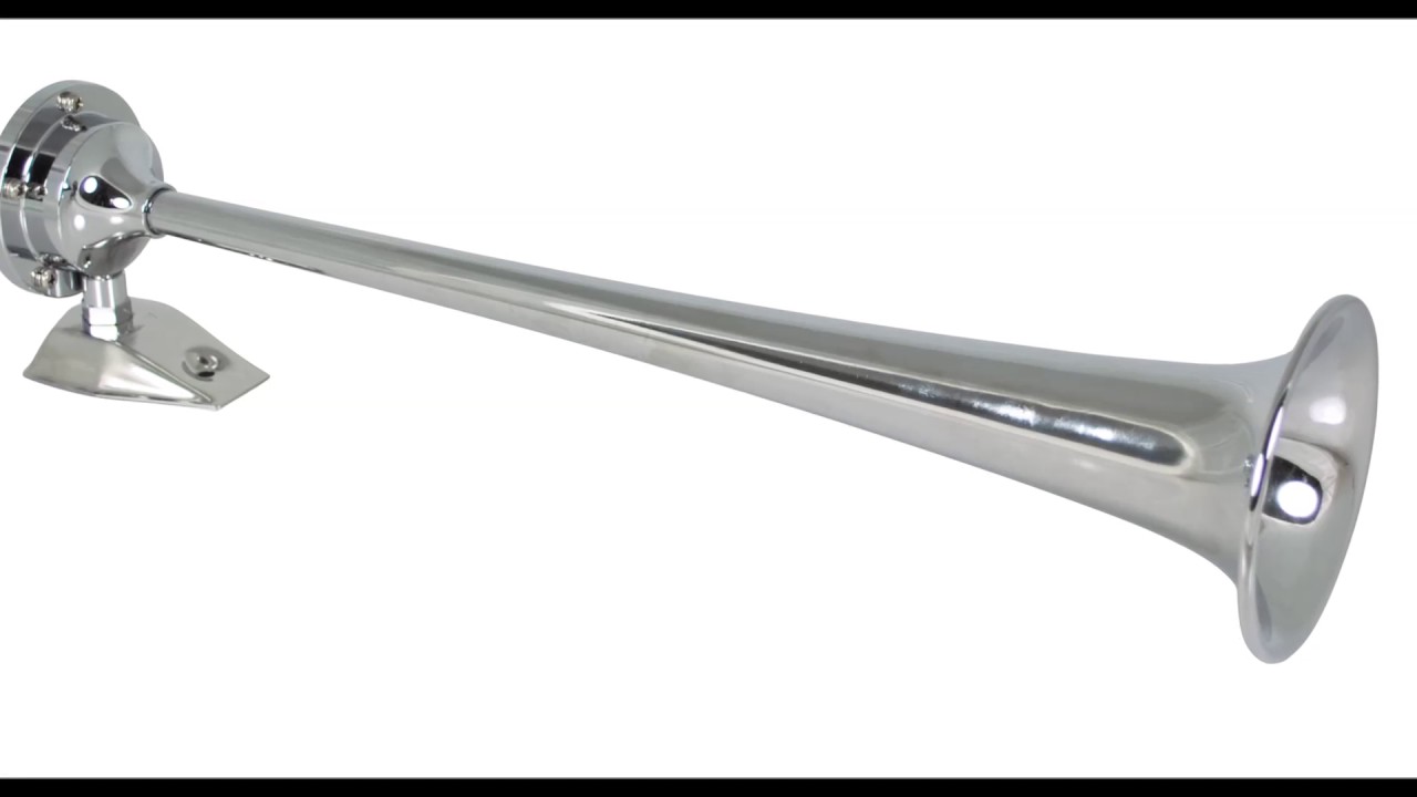 Air Horn - 0980001 KRAFT AUTOMOTIVE