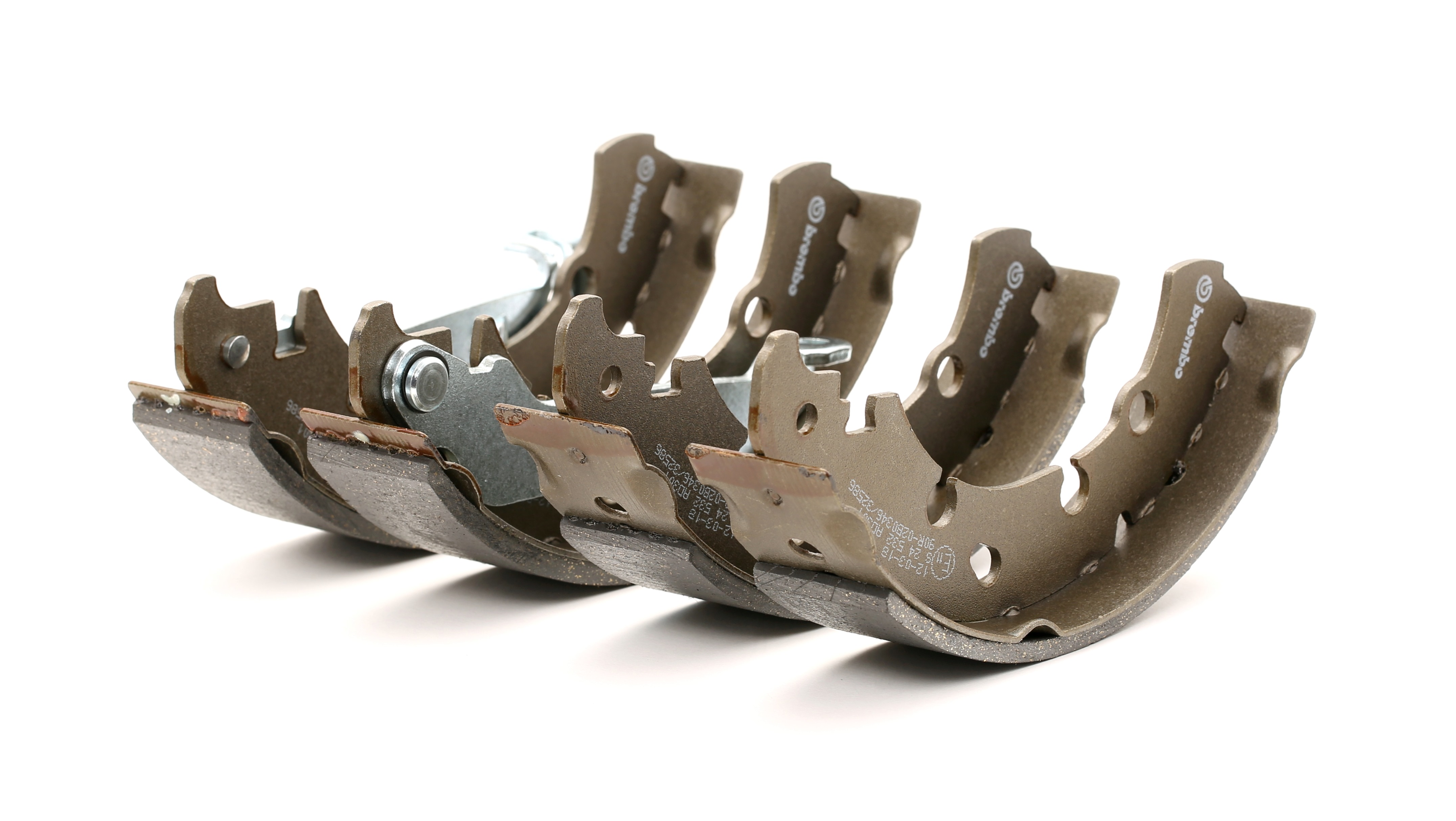 Brake Shoe Set - 2B0016 ProfiPower