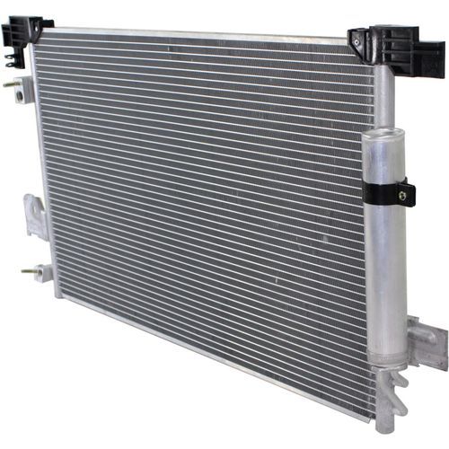 Condenser, air conditioning - AC 1017 000S MAHLE