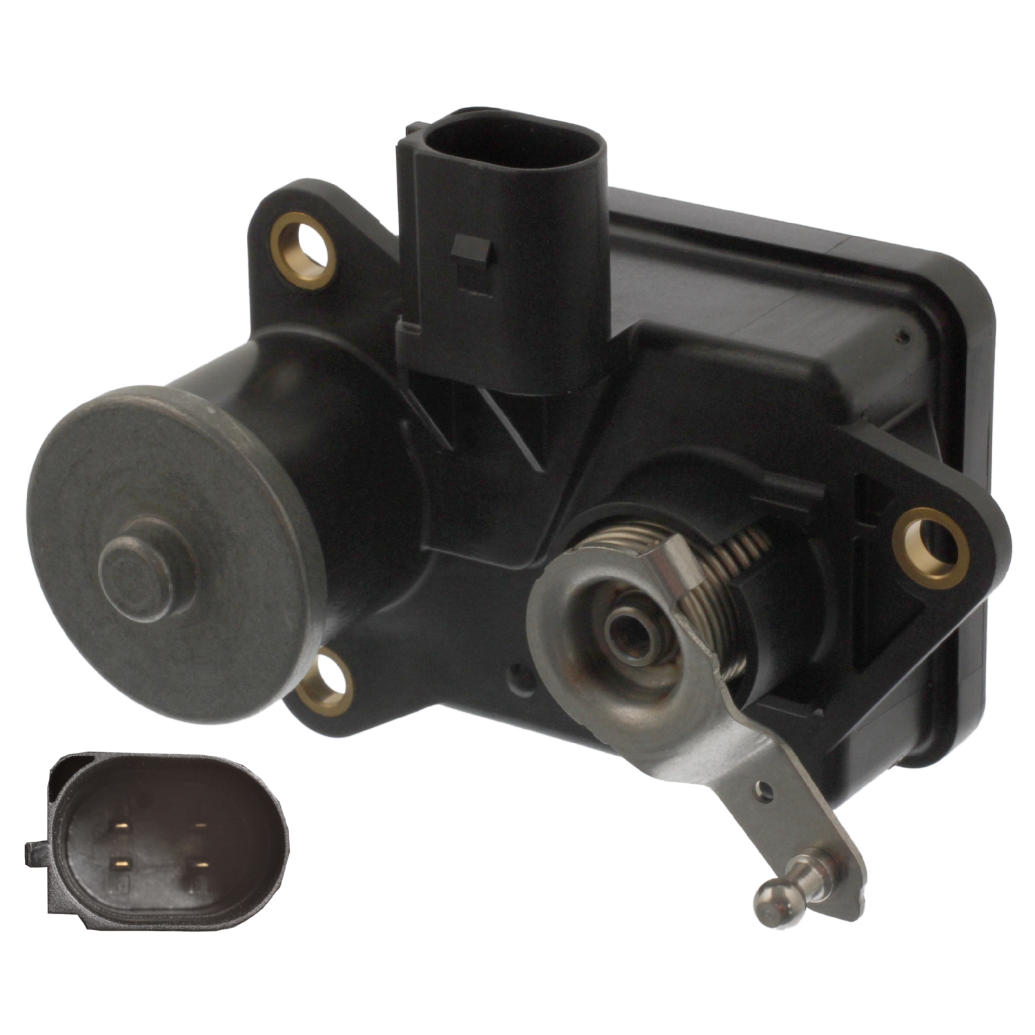 Control, swirl covers (induction pipe) - B1714100 BOGAP