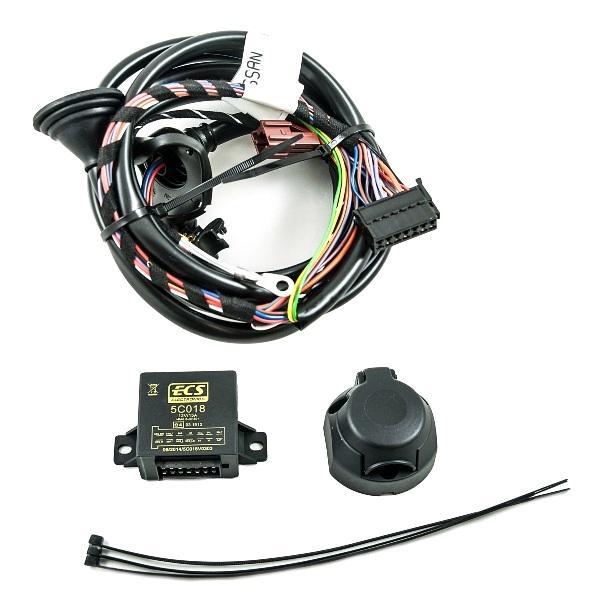 Electric Kit, towbar - 731044 BRINK