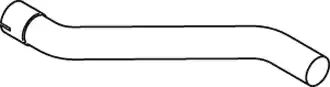 Exhaust Pipe - 17.594 POLMO