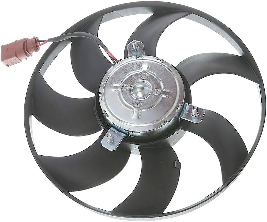Fan, radiator - 9901181 KRAFT AUTOMOTIVE