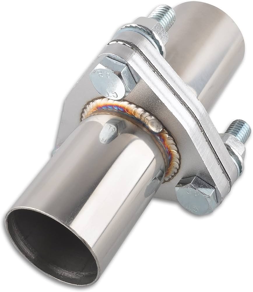 Flange, exhaust pipe - 80.35 POLMO