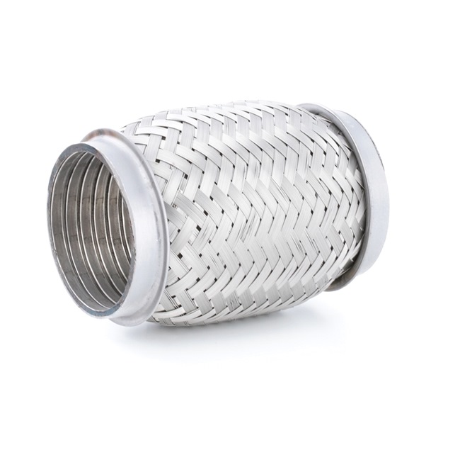 Flex Hose, exhaust system - 02046 Metalcaucho