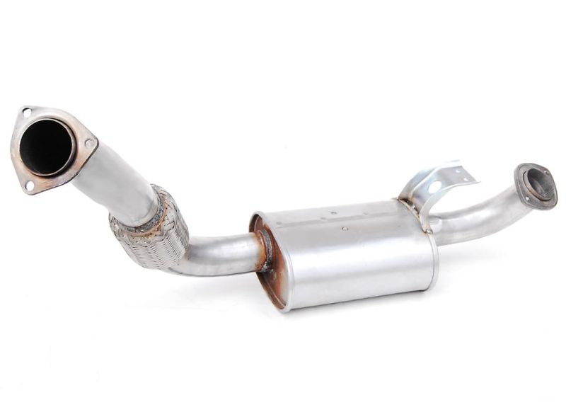 Front Silencer - 13.18 POLMO