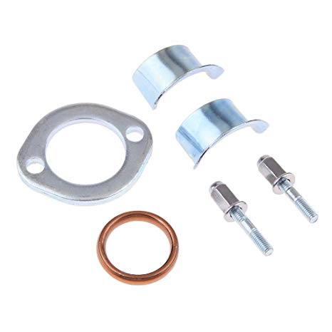 Gasket Set, exhaust system - 02952 Metalcaucho
