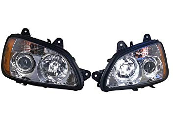 Headlight Set - 444-11B5PXLDEM2 ABAKUS