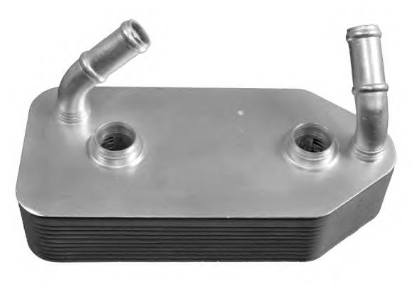 Oil Cooler, automatic transmission - 0899401 METZGER