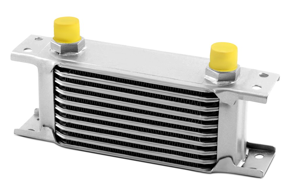 Oil Cooler, engine oil - 100-01-020 ABAKUS