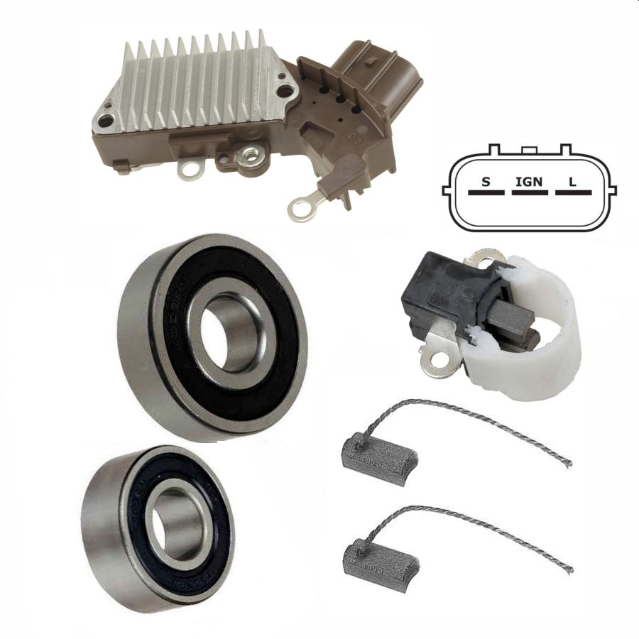 Repair Kit, alternator - ARS0014(BULK) AS-PL