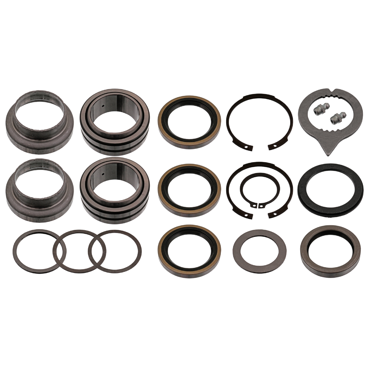 Repair Kit, brake camshaft - STR-M8X1 S-TR