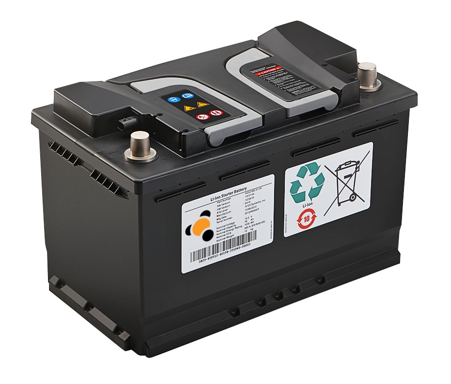 Starter Battery - EK1060 EXIDE