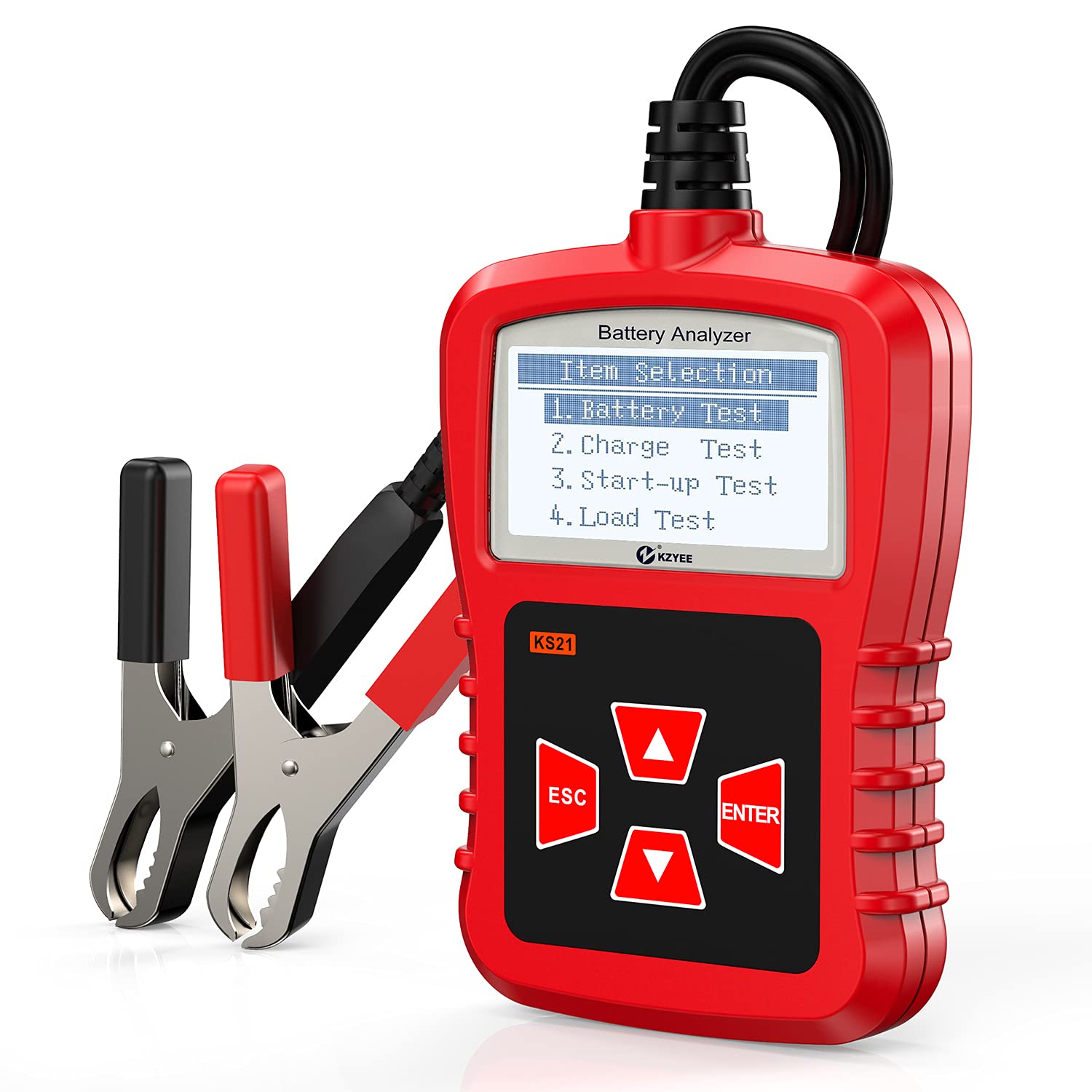 Tester, battery - 4650-6 HAZET
