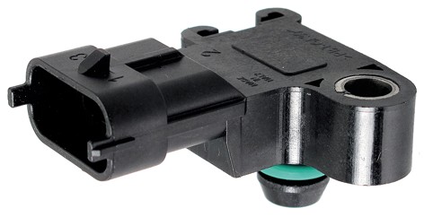 Sensore, Pressione collettore d'aspirazione - 6PP 013 112-081 HELLA