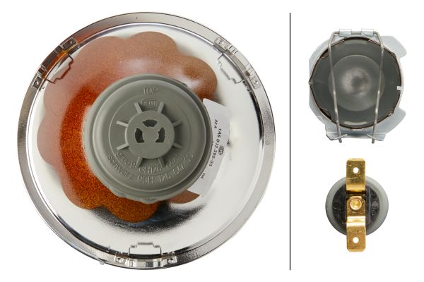 Insert, headlight - 1A6 002 395-031 HELLA
