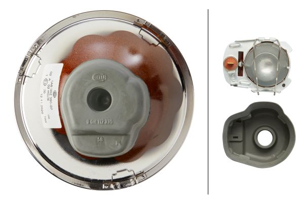 Insert, headlight - 1A6 002 395-071 HELLA