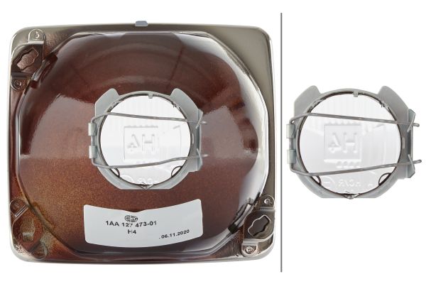 Insert, headlight - 1AA 127 473-015 HELLA