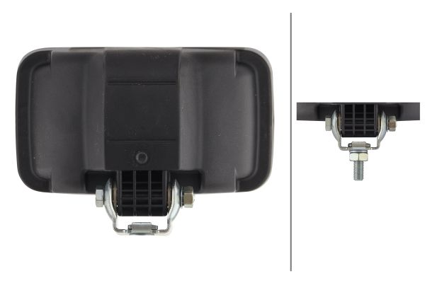 Headlight - 1AB 007 145-001 HELLA