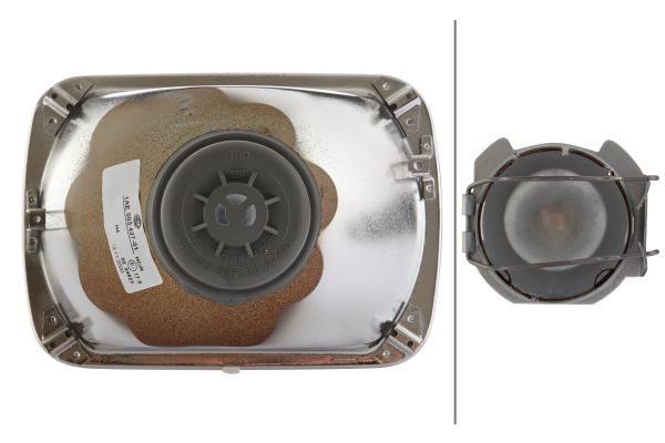 Insert, headlight - 1AE 003 427-011 HELLA