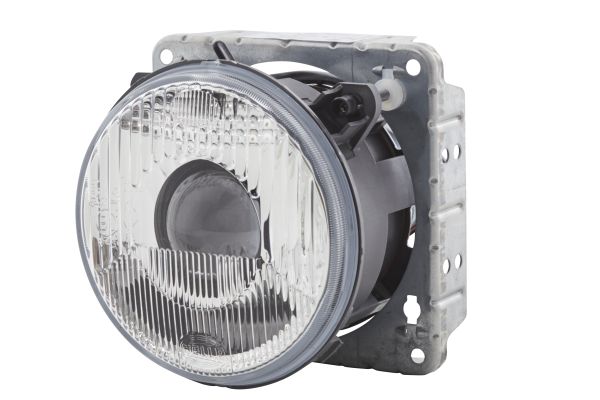 Headlight - 1BL 008 087-027 HELLA