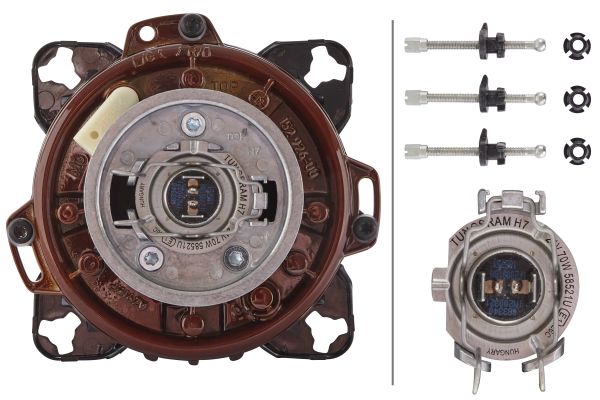 Insert, headlight - 1BL 008 193-011 HELLA