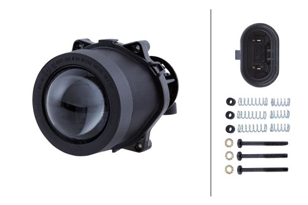Headlight - 1BL 998 570-001 HELLA