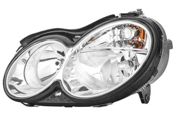 Headlight - 1DB 007 988-191 HELLA